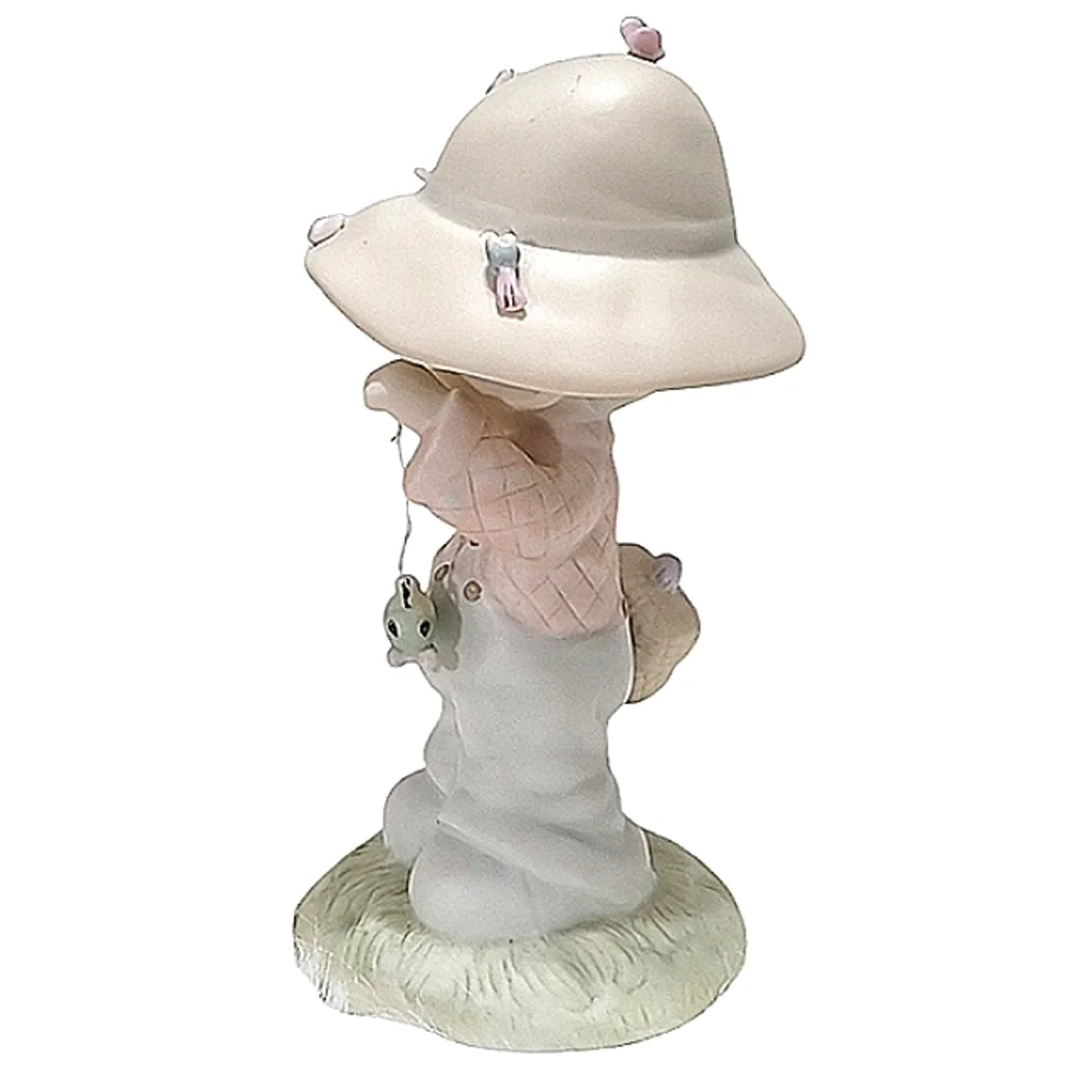 Precious Moments My Love Will Never Let You Go Retired Porcelain Figurine NIB